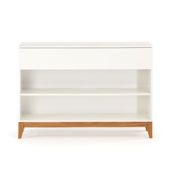 Blanco Konsolės Knygų lentyna Blanco Konsolės Knygų lentyna